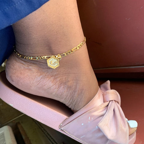 Initial Anklet