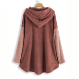 Fluffy Fleece Pull Over Hoodie