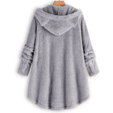 Fluffy Fleece Cat Ear Hoodie