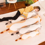 Long Snuggle Kitty Plush