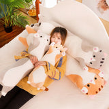 Long Snuggle Kitty Plush