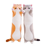 Long Snuggle Kitty Plush