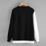 Black and White Cat Sweatshirt