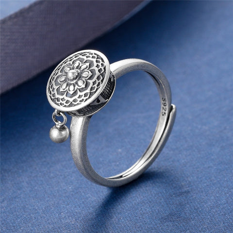 Spinning Mantra Ring