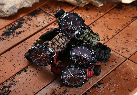 Patriot™ The Military Survivalist Watch