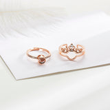 I Love You Memory Ring