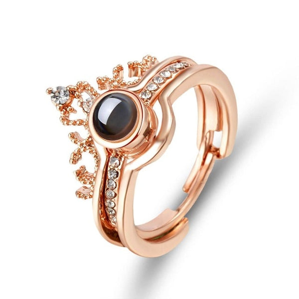 I Love You Memory Ring