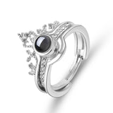 I Love You Memory Ring