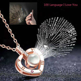 Unfaded Rose and I love you in 100 Languages Gift Set