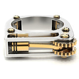 Mechanical Gear Wheel Ring