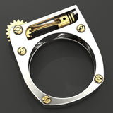 Mechanical Gear Wheel Ring