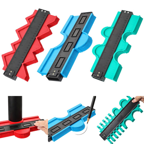 Multi-functional Contour Gauge