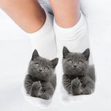 Cat Print Socks