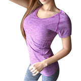 Fitness Breathable Short Sleeve T-Shirt