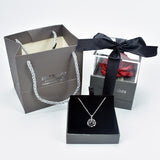 Unfaded Rose and I love you in 100 Languages Gift Set