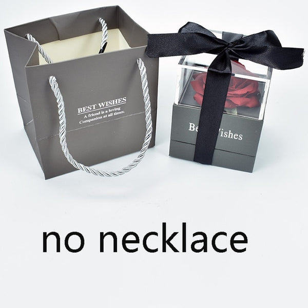 Unfaded Rose and I love you in 100 Languages Gift Set