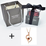Unfaded Rose and I love you in 100 Languages Gift Set