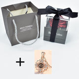 Unfaded Rose and I love you in 100 Languages Gift Set