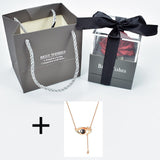 Unfaded Rose and I love you in 100 Languages Gift Set