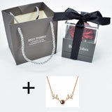 Unfaded Rose and I love you in 100 Languages Gift Set