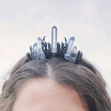 Crystal Quartz Tiara Crown