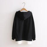 Rain Pattern Casual Hoodie