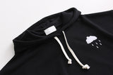Rain Pattern Casual Hoodie