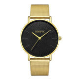 Geneva Quartz Ultra Thin Watch