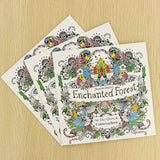 Enchanted Forest Coloring Book - Stress and Anxiety Reliever