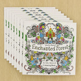 Enchanted Forest Coloring Book - Stress and Anxiety Reliever