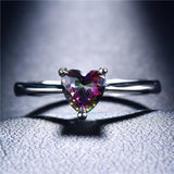 Mystic Rainbow Opal Ring