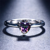 Mystic Rainbow Opal Ring