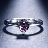 Mystic Rainbow Opal Ring