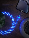Magnetic Luminous Lightning USB Cable