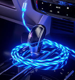 Magnetic Luminous Lightning USB Cable