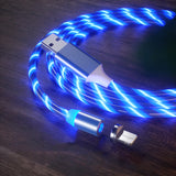 Magnetic Luminous Lightning USB Cable