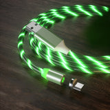 Magnetic Luminous Lightning USB Cable