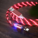 Magnetic Luminous Lightning USB Cable