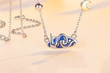 Van Gogh Starry Night Necklace
