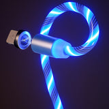 Magnetic Luminous Lightning USB Cable