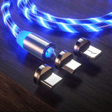 Magnetic Luminous Lightning USB Cable