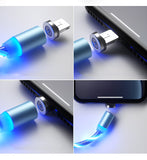 Magnetic Luminous Lightning USB Cable