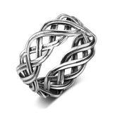 Infinity Celtic Knot Ring