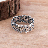Infinity Celtic Knot Ring