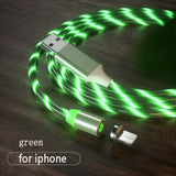 Magnetic Luminous Lightning USB Cable