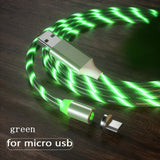 Magnetic Luminous Lightning USB Cable