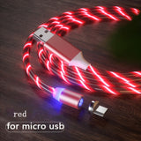 Magnetic Luminous Lightning USB Cable