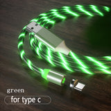 Magnetic Luminous Lightning USB Cable