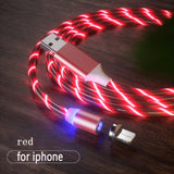 Magnetic Luminous Lightning USB Cable