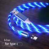 Magnetic Luminous Lightning USB Cable
